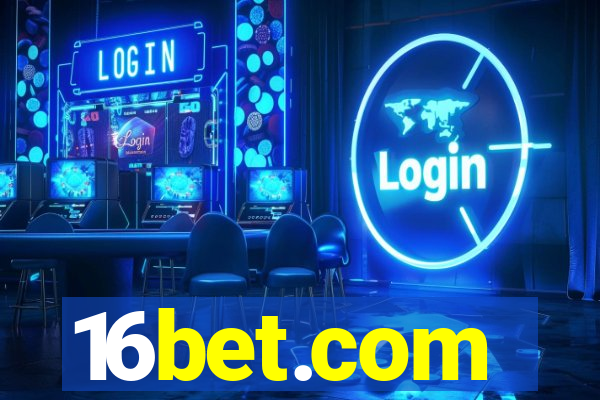 16bet.com