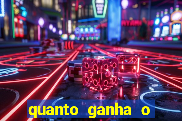 quanto ganha o santos do programa do ratinho