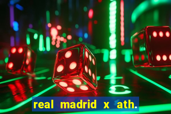 real madrid x ath. bilbao palpite