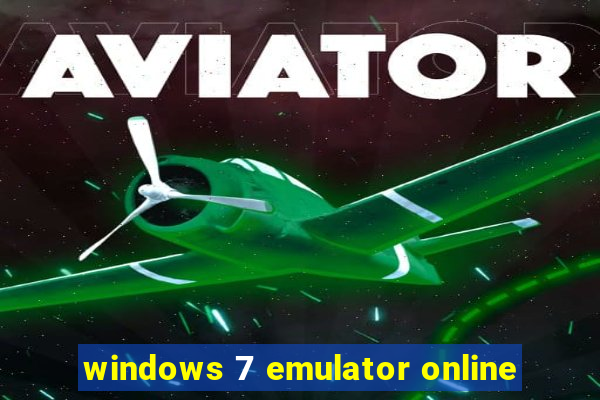 windows 7 emulator online