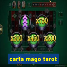 carta mago tarot