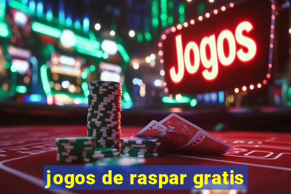 jogos de raspar gratis