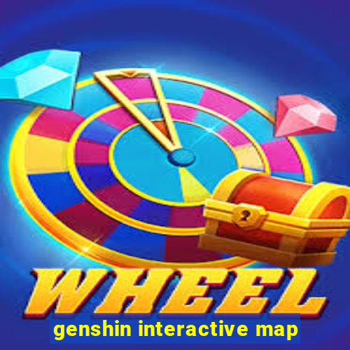 genshin interactive map