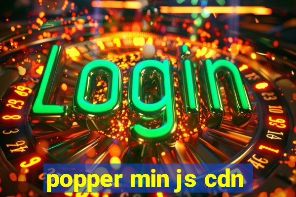 popper min js cdn