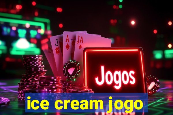 ice cream jogo