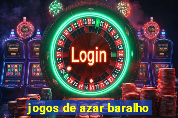 jogos de azar baralho