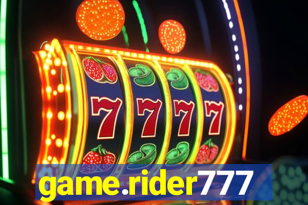 game.rider777