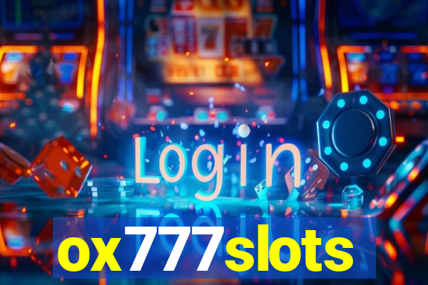 ox777slots