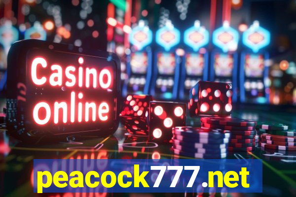 peacock777.net